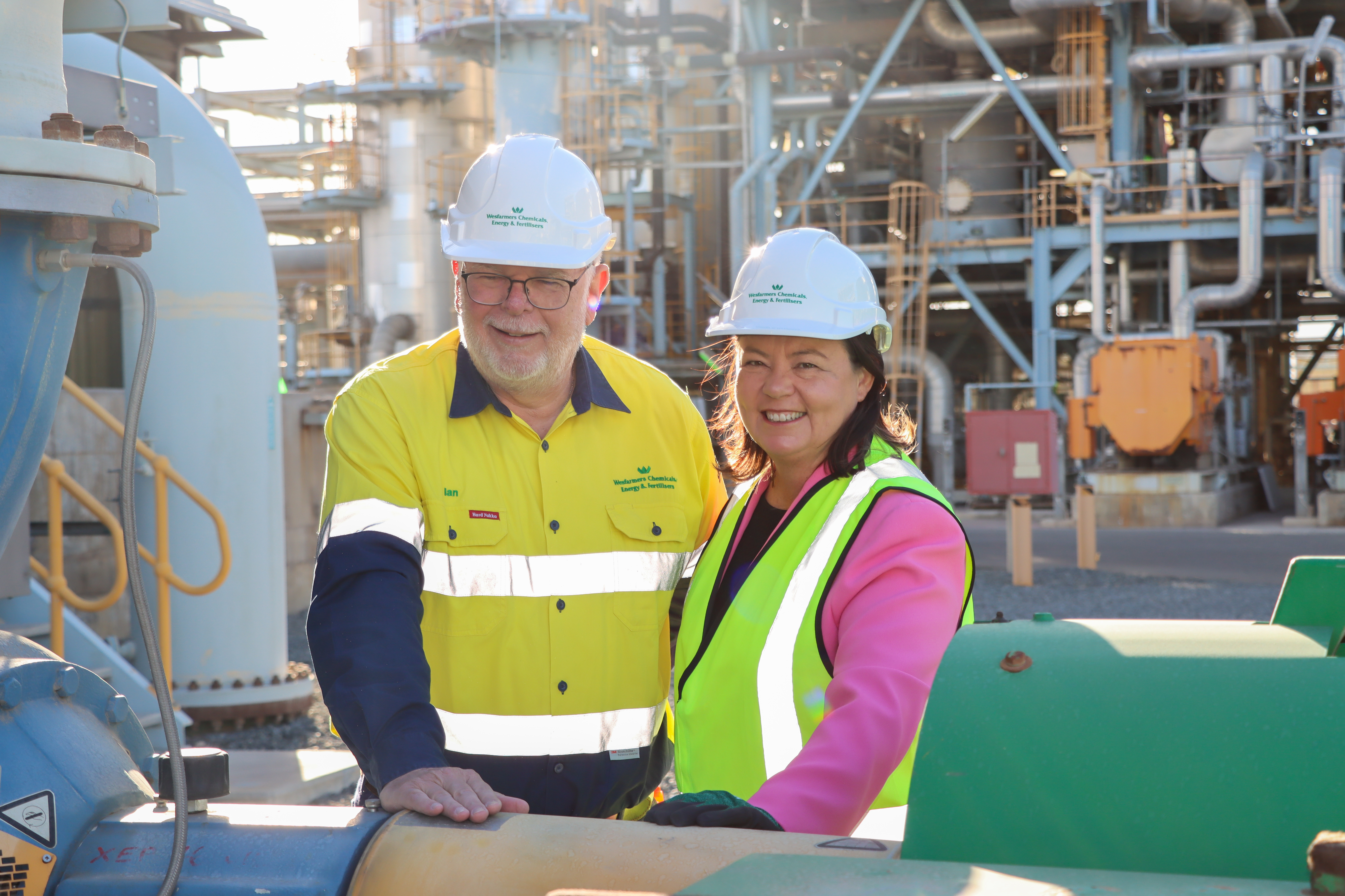 $32.9 MILLION EMISSIONS REDUCTION BOOST FOR LOCAL HEAVY INDUSTRY Main Image