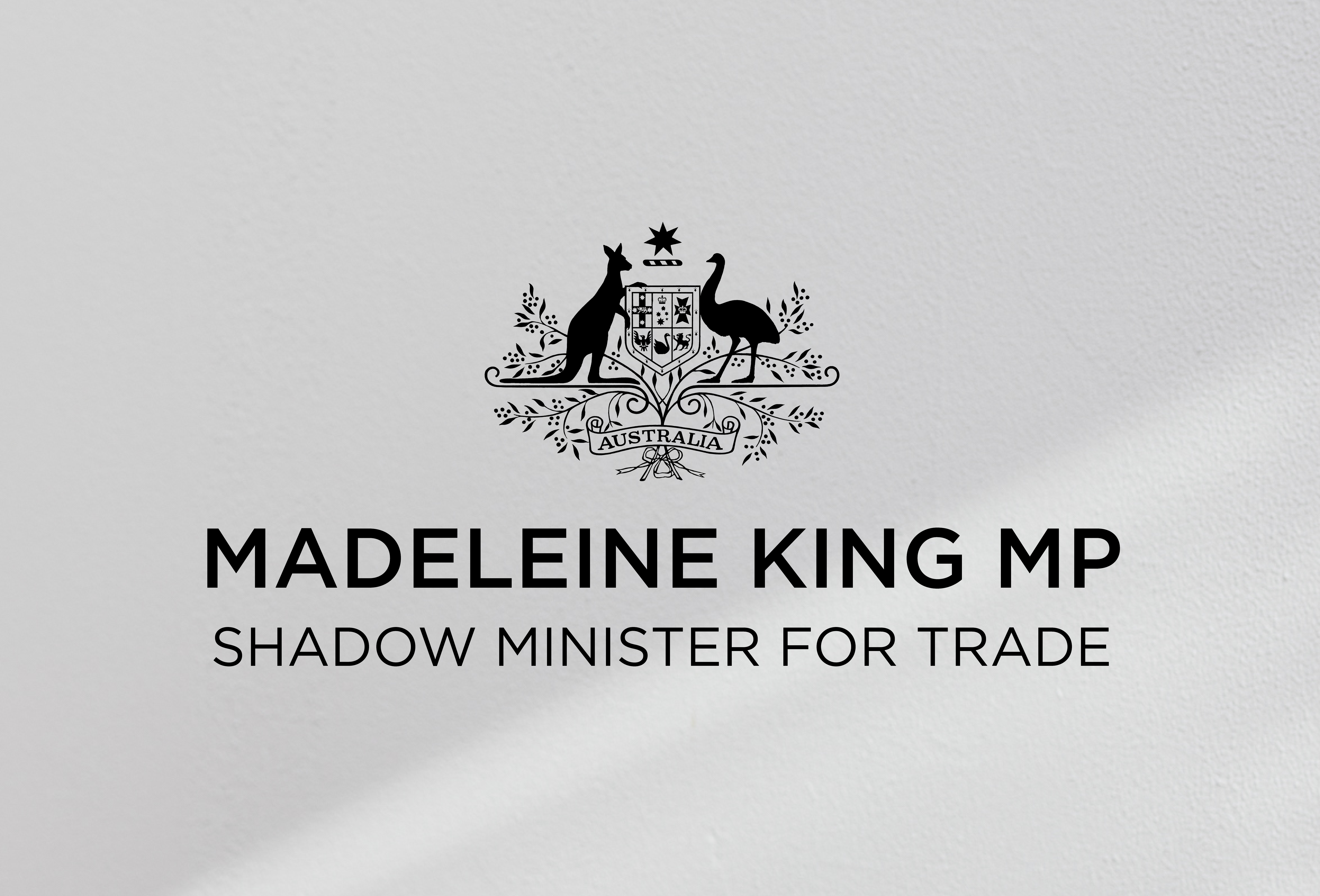 HONOURED TO JOIN THE SHORTEN FRONT BENCH Main Image